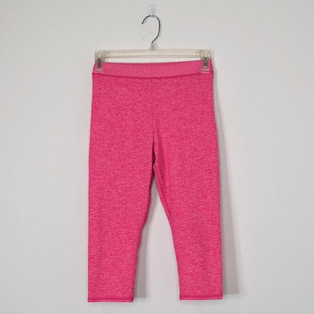 Alo Yoga Leggings Crop Sz XS Mid Rise Gym Workout Sporty Athleisure